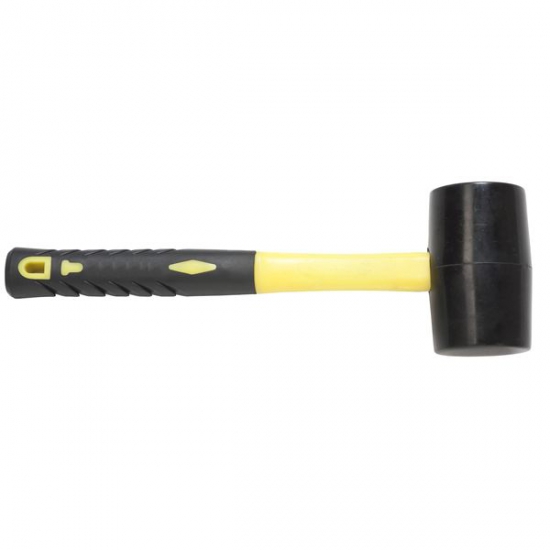 Outdoor haringen slaan hamer